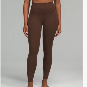 Lululemon Align leggings 28” Java Pant